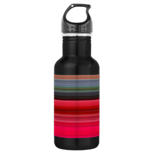 Abstract #1: Red and Grey 532 Ml Water Bottle