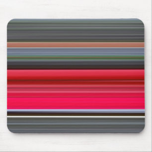 Abstract #1: Red and Grey Mouse Mat