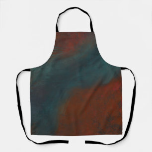 Abstract 1: reds and blues apron