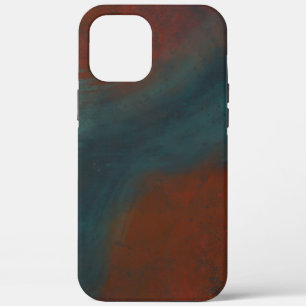 Abstract 1: reds and blues iPhone 12 pro max case