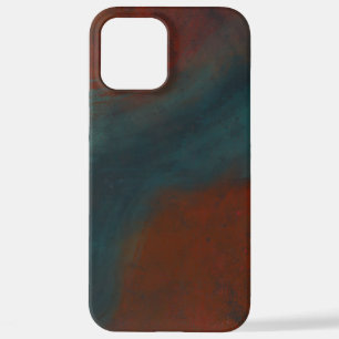 Abstract 1: reds and blues iPhone 12 pro max case