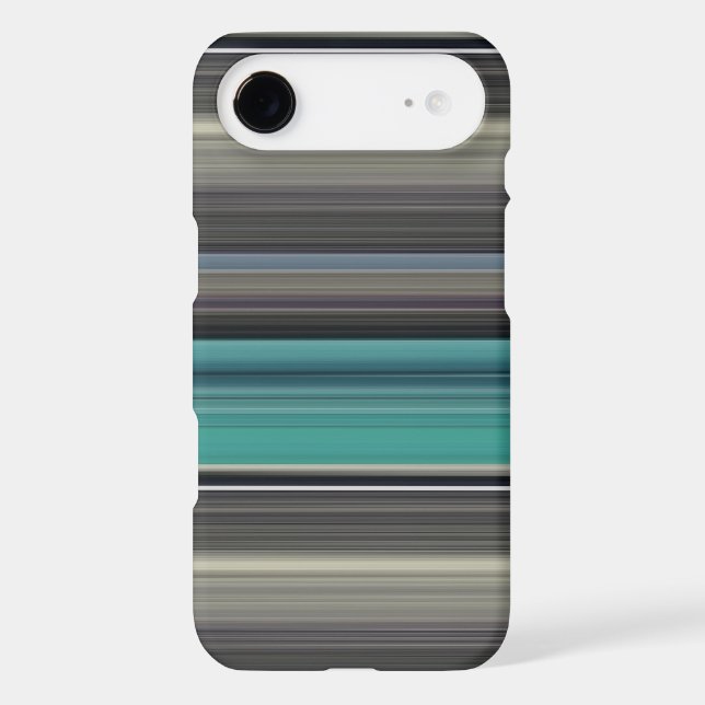 Abstract #1: Teal and grey (Back)