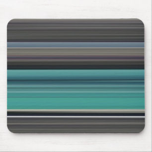 Abstract #1: Teal and grey Mouse Mat