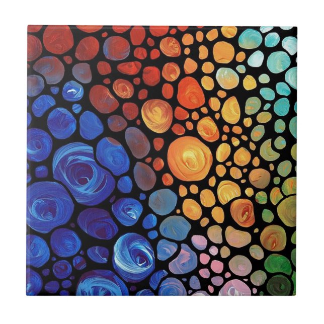 abstract-1 tile (Front)