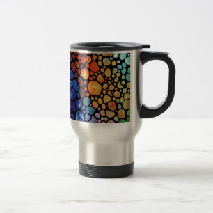 abstract-1 travel mug