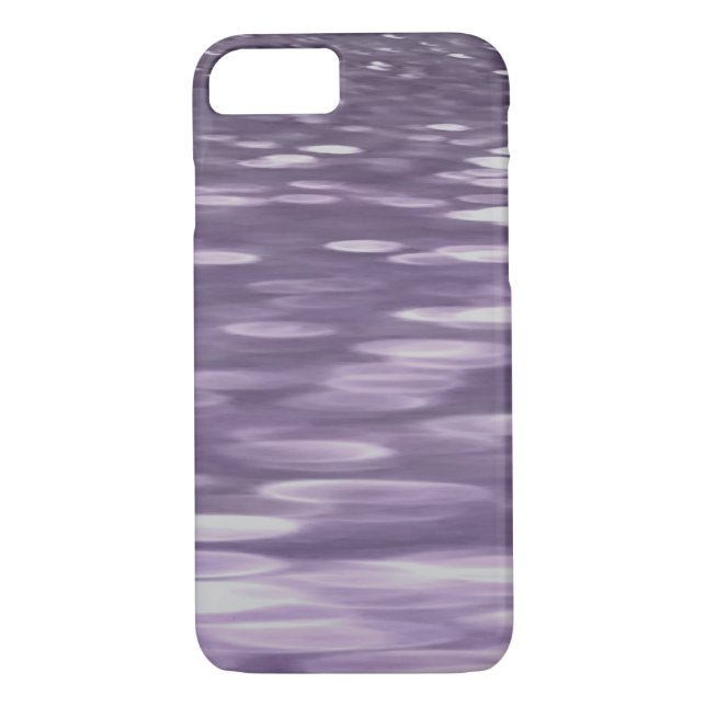 Abstract #1: Ultra Violet Shimmer Case-Mate iPhone Case (Back)