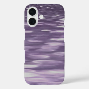 Abstract #1: Ultra Violet Shimmer Case-Mate iPhone 16 Case