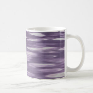 Abstract #1: Ultra Violet Shimmer Coffee Mug