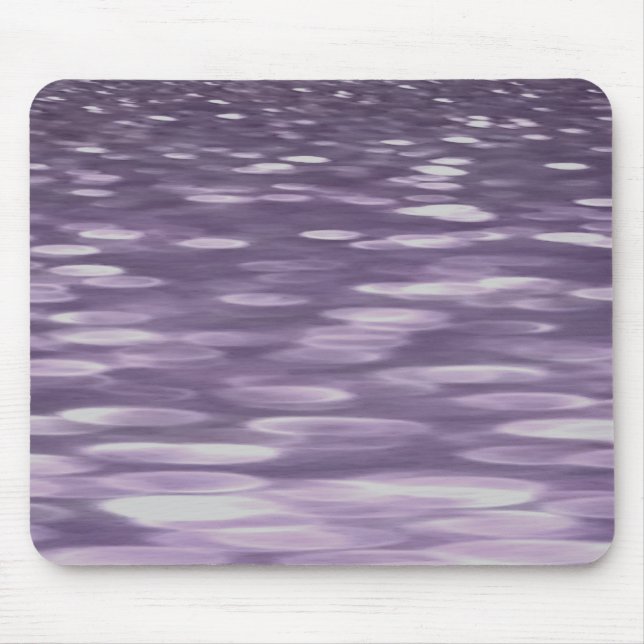 Abstract #1: Ultra Violet Shimmer Mouse Mat (Front)