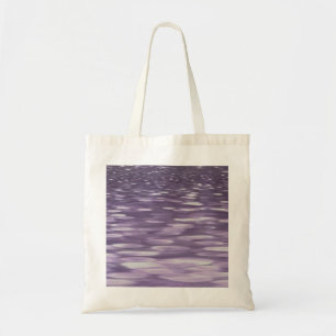 Abstract #1: Ultra Violet Shimmer Tote Bag