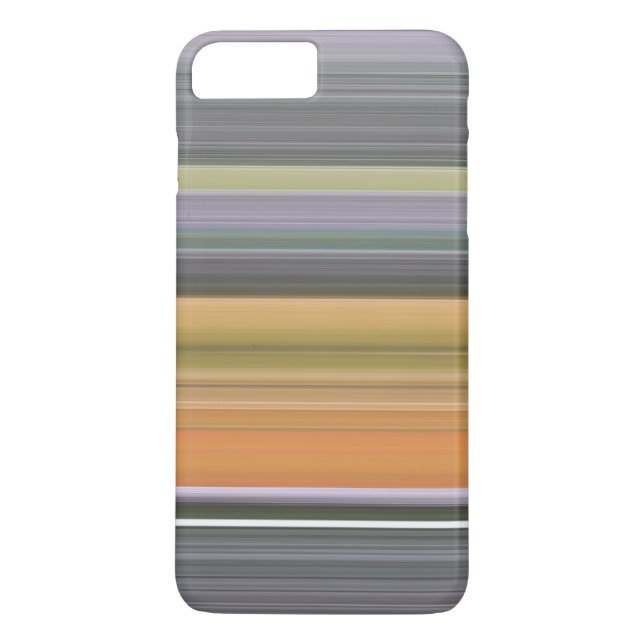 Abstract #1: Yellow and grey Case-Mate iPhone Case (Back)