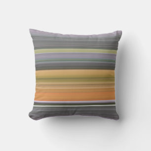 Abstract #1: Yellow and grey Cushion
