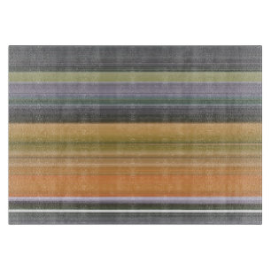 Abstract #1: Yellow and grey Cutting Board