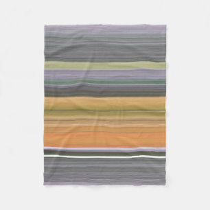 Abstract #1: Yellow and grey Fleece Blanket