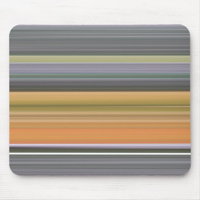 Abstract #1: Yellow and grey Mouse Mat (Front)