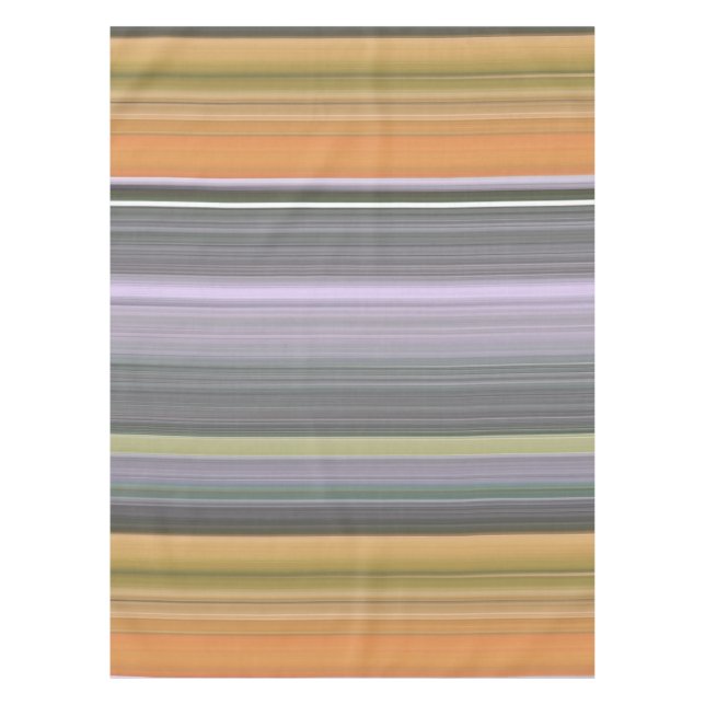 Abstract #1: Yellow and grey Tablecloth (Front)