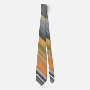 Abstract #1: Yellow and grey Tie