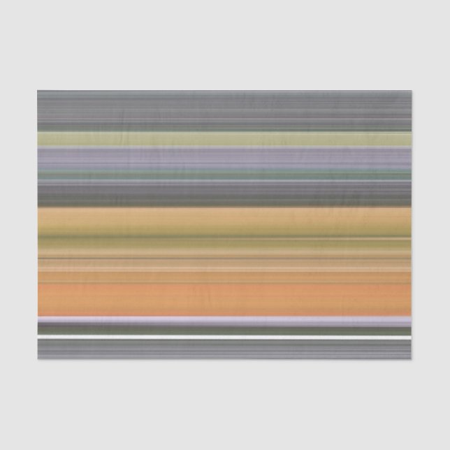 Abstract #1: Yellow and grey Tissue Paper (Front)
