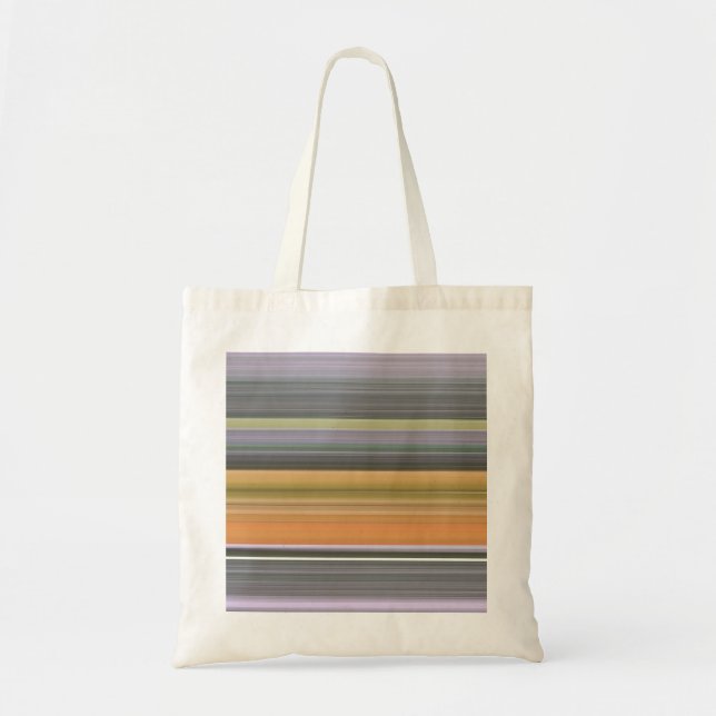 Abstract #1: Yellow and grey Tote Bag (Front)