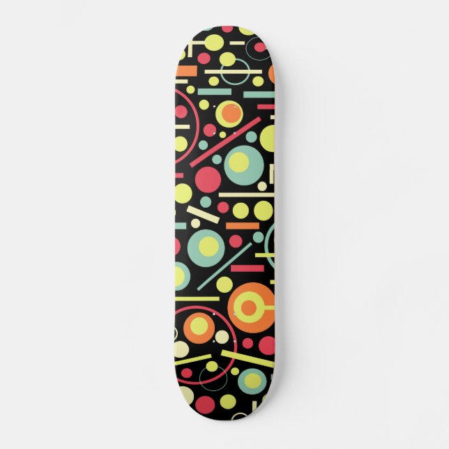 Abstract 210213 skateboard (Front)