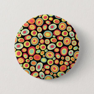 Abstract 220213 6 cm round badge