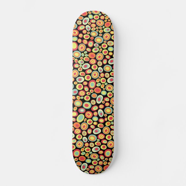 Abstract 220213a skateboard (Front)