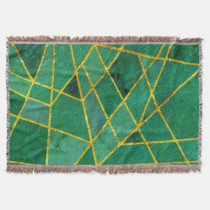 Abstract #245 throw blanket