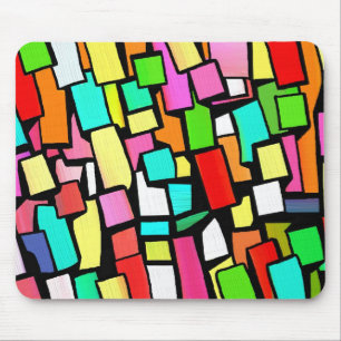Abstract 250711 mouse mat