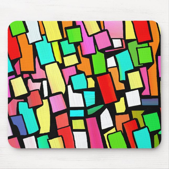 Abstract 250711 mouse mat (Front)
