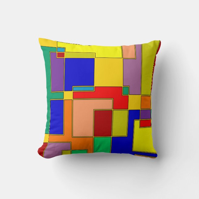 Abstract #26 cushion (Front)