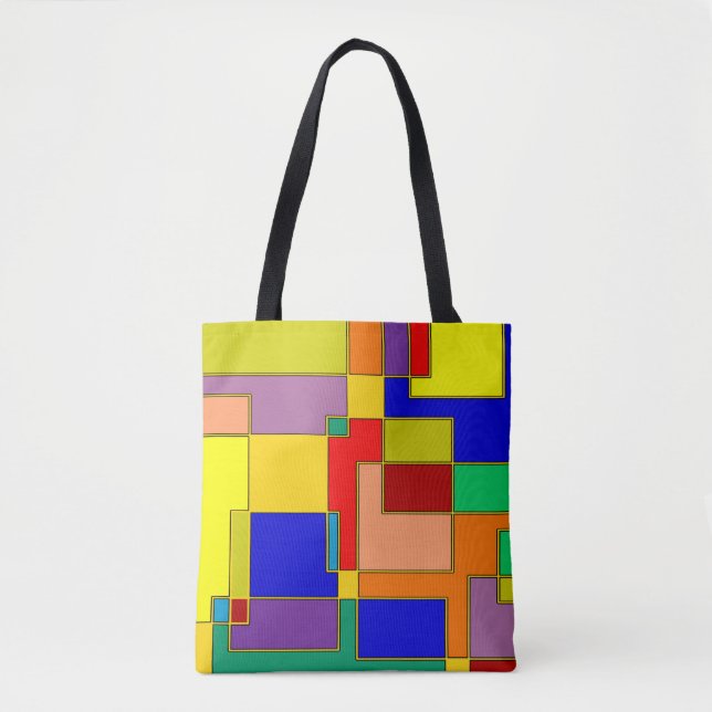 Abstract #26 tote bag (Front)