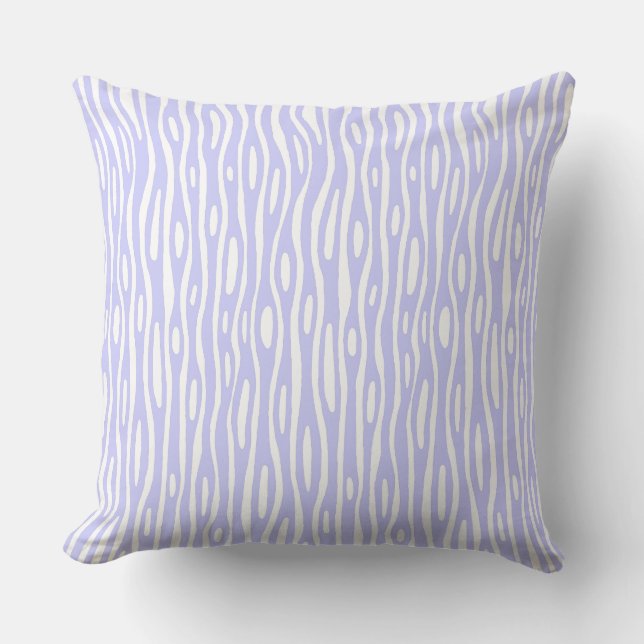 Abstract 280314 - Powder Blue on White Cushion (Front)