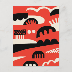Abstract 281219b postcard