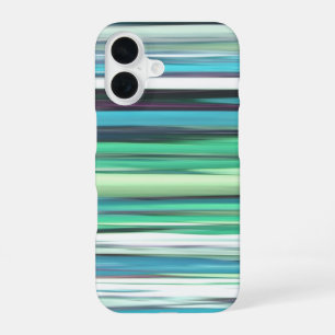 Abstract #2: Aqua blue green blur Case-Mate iPhone 16 Case