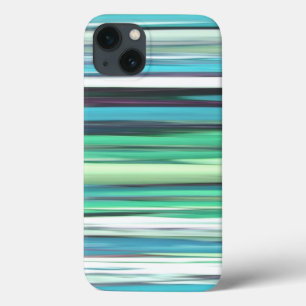 Abstract #2: Aqua blue green blur Case-Mate iPhone 13 Case