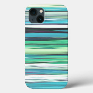 Abstract #2: Aqua blue green blur Case-Mate iPhone 13 Case