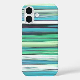 Abstract #2: Aqua blue green blur Case-Mate iPhone 16 Case