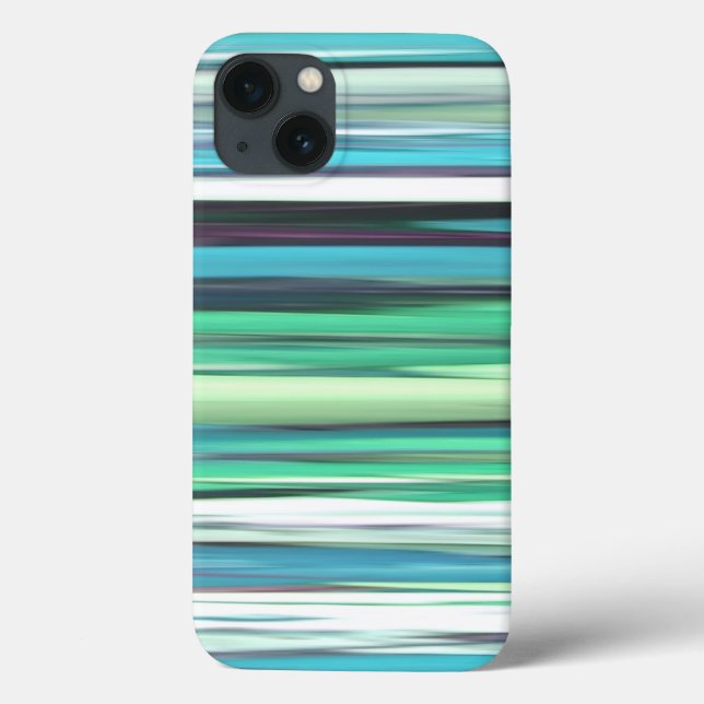 Abstract #2: Aqua blue green blur Case-Mate iPhone Case-Mate iPhone Case (Back)