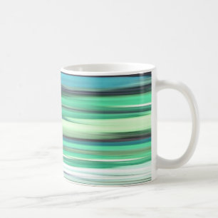 Abstract #2: Aqua blue green blur Coffee Mug