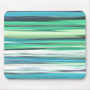 Abstract #2: Aqua blue green blur Mouse Mat