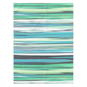 Abstract #2: Aqua blue green blur Tablecloth