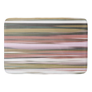 Abstract #2: Autumn Fall colors blur Bath Mat