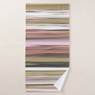 Abstract #2: Autumn Fall colors blur Bath Towel