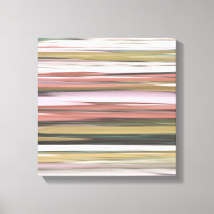 Abstract #2: Autumn Fall colors blur Canvas Print