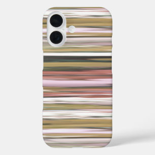 Abstract #2: Autumn Fall colors blur iPhone 16 Case