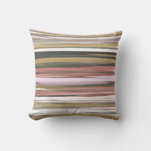 Abstract #2: Autumn Fall colors blur Cushion