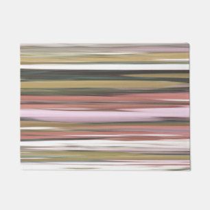 Abstract #2: Autumn Fall colors blur Doormat