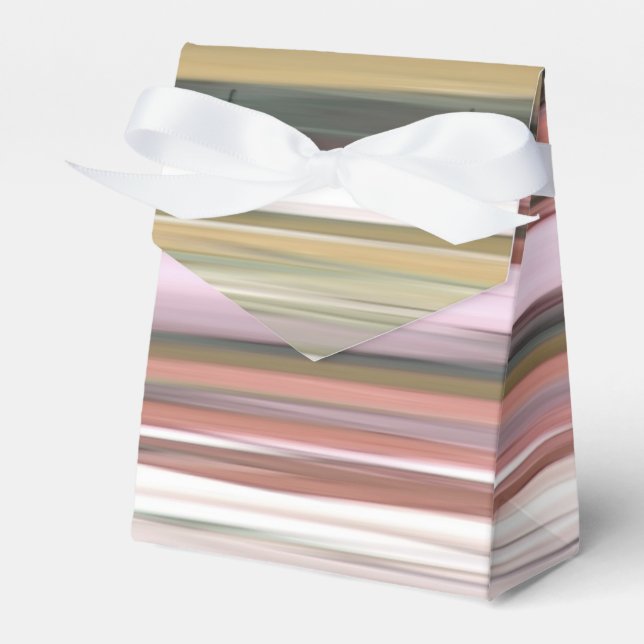 Abstract #2: Autumn Fall colors blur Favour Box (Front Side)