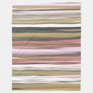 Abstract #2: Autumn Fall colors blur Fleece Blanket