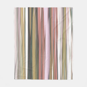 Abstract #2: Autumn Fall colors blur Fleece Blanket